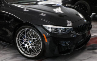 Lifetime Ceramic Tint on car