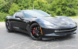 black corvette